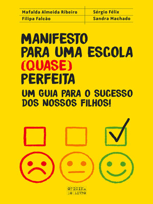 cover image of Manifesto para uma escola (quase) perfeita